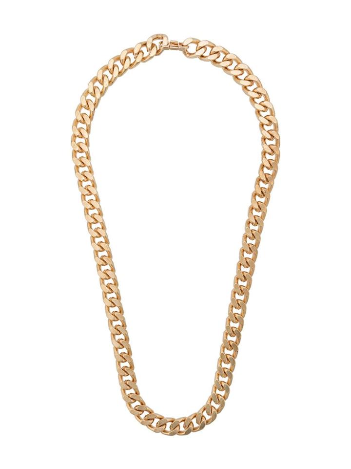 Susan Caplan Vintage '1990s Statement Chain Necklace - Gold