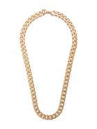 Susan Caplan Vintage '1990s Statement Chain Necklace - Gold