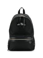 Marc Jacobs Two-way Zip Closure Backpack - Black