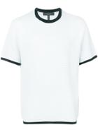 Rag & Bone Contrast Trim T-shirt - Blue