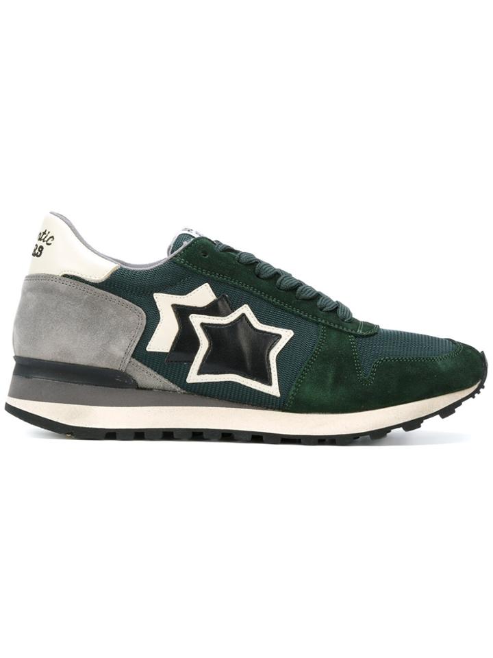 Atlantic Stars Vega Sneakers - Green