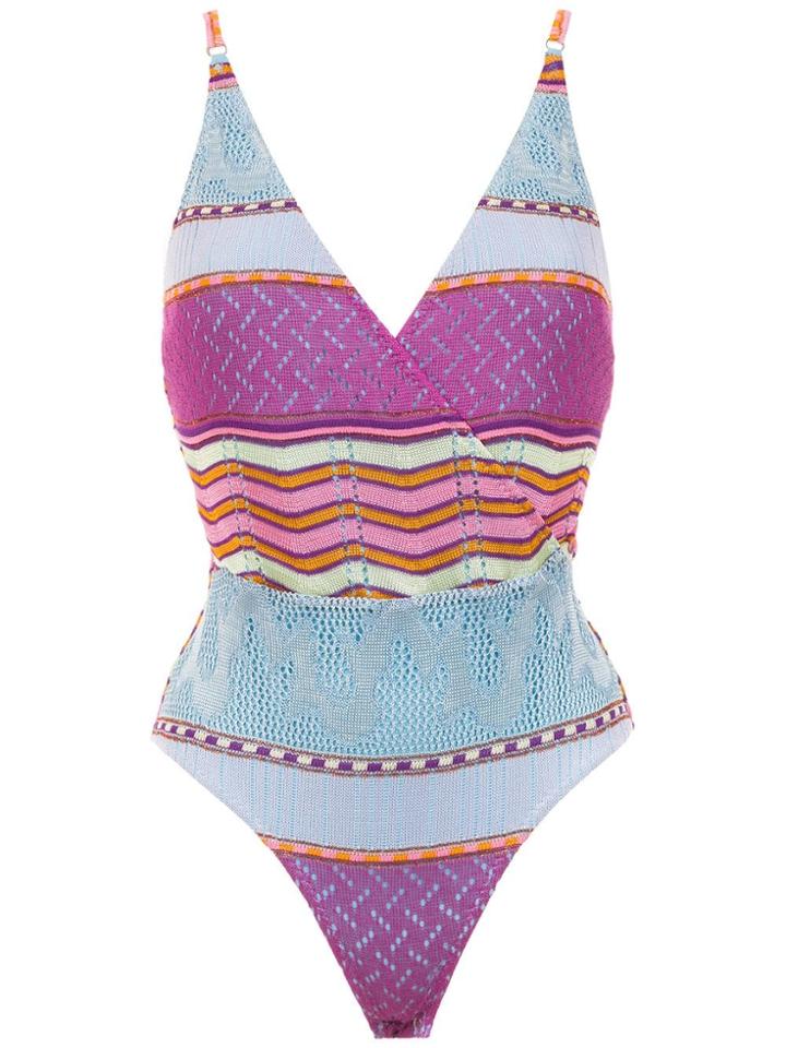 Cecilia Prado Sereia Knit Bodysuit - Multicolour
