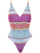 Cecilia Prado Sereia Knit Bodysuit - Multicolour