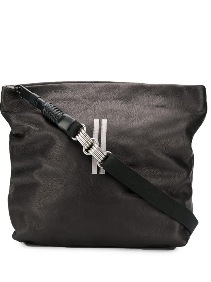 Rick Owens Balloon Medium Shoulder Bag - Black