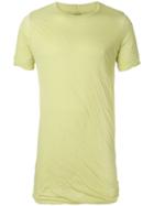 Rick Owens Double Layer T-shirt - Yellow & Orange