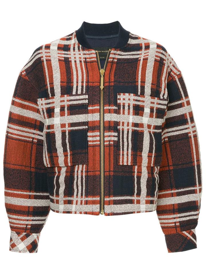 Karen Walker Checkmate Jacket - Multicolour