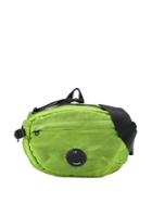 Cp Company Lens Embellished Belt Bag - Green