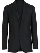 Burberry Soho Fit Wool Mohair Suit - Grey