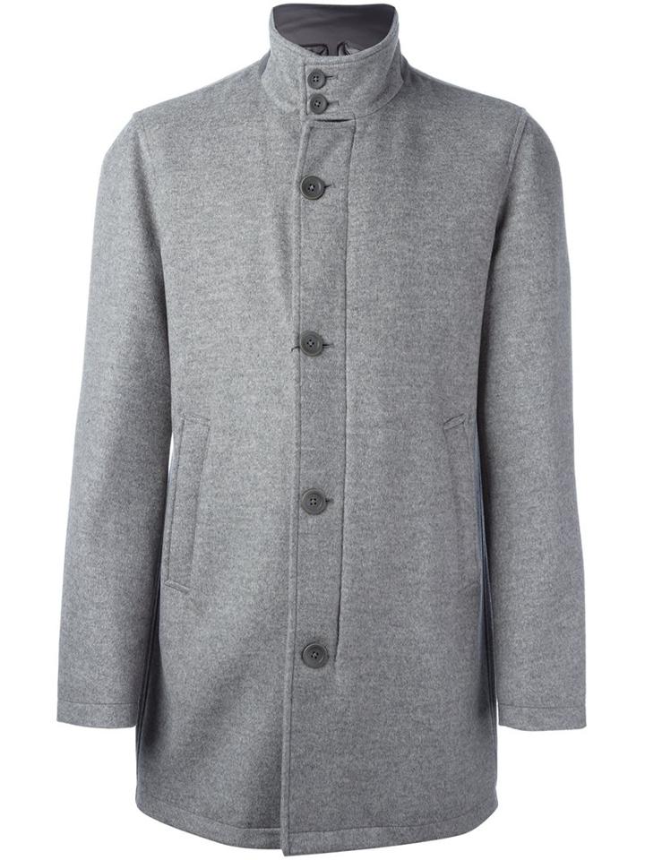 Herno High Neck Coat