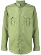 Dsquared2 Militar-style Shirt - Green