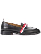 Thom Browne Bow Loafers - Black