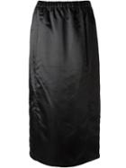 Comme Des Garçons Vintage Straight Midi Skirt