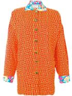 Versace Pre-owned Oversized Jacket - Multicolour