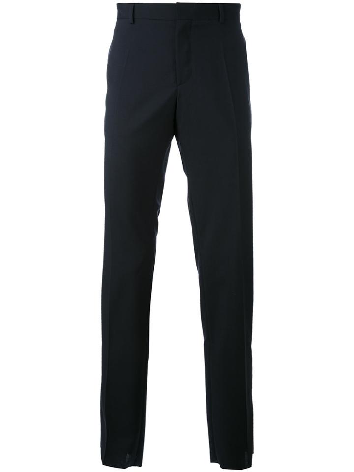 Maison Kitsuné Slim Fit Trousers - Blue