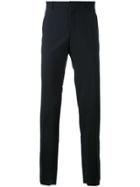 Maison Kitsuné Slim Fit Trousers - Blue