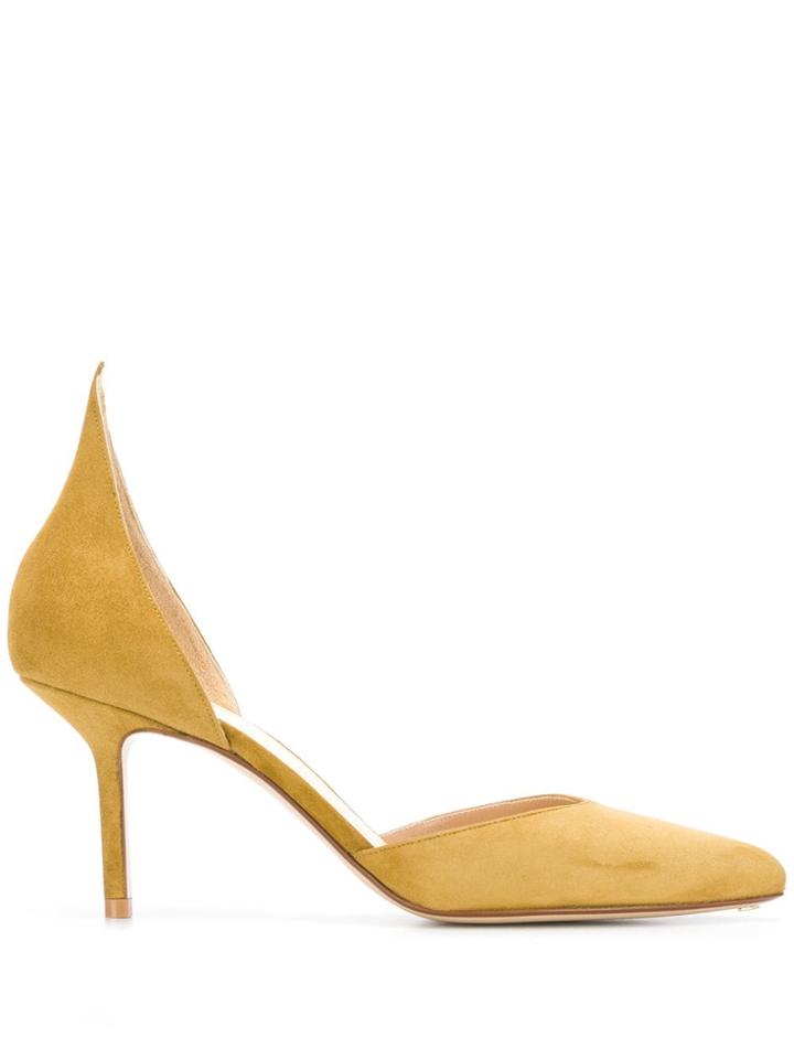 Francesco Russo High Back Pumps - Neutrals