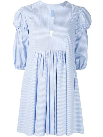 Macgraw Village Dress - Blue