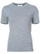 Gabriela Hearst Knitted T-shirt - Grey