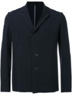 Kazuyuki Kumagai Classic Blazer, Men's, Size: 2, Black, Nylon/polyurethane