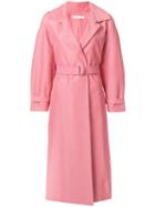 Rachel Gilbert Jorja Trench Coat - Pink