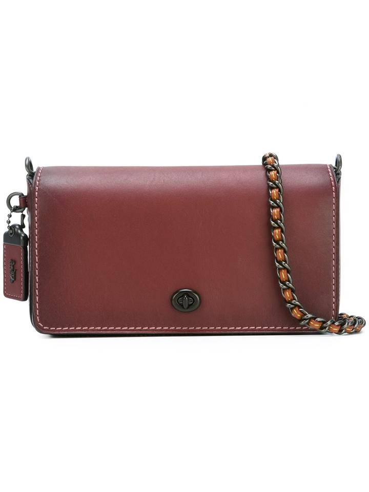Coach Small 'dinky' Crossbody Bag, Women's, Red