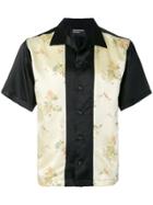 Enfants Riches Déprimés Floral Print Shirt - Black