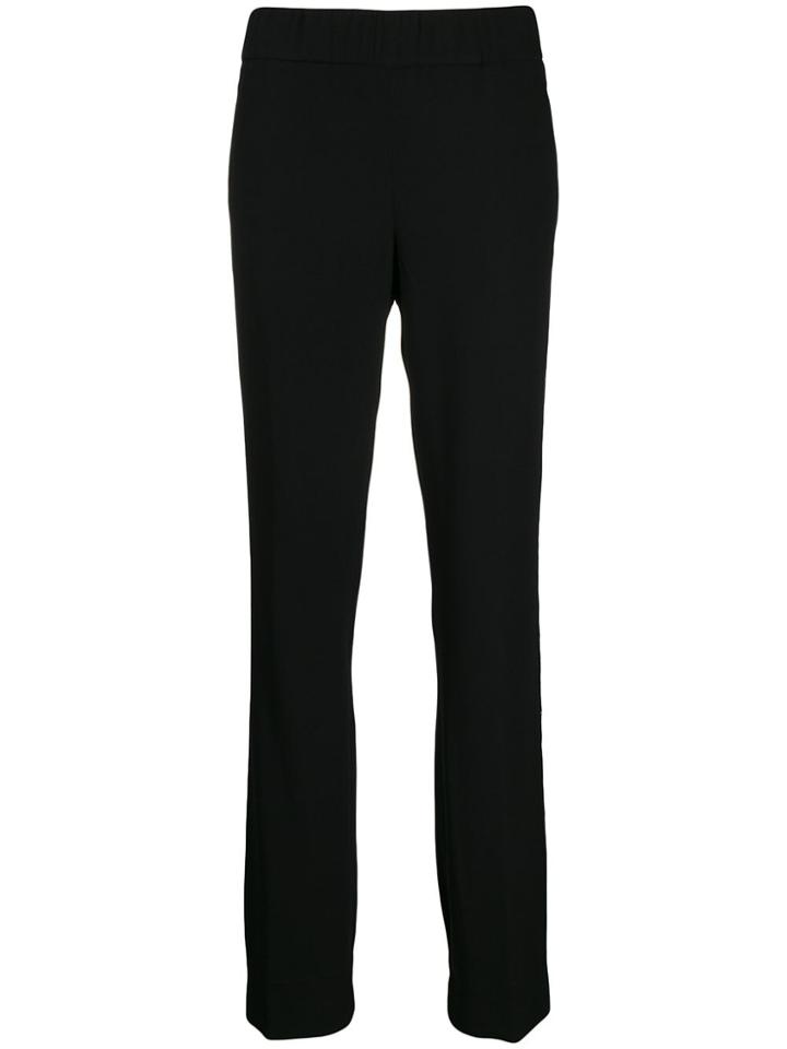Fabiana Filippi Slim-fit Trousers - Black