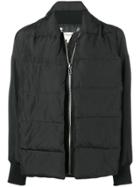 Michael Michael Kors Oversized Bomber Jacket - Black