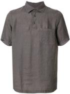 Costumein Linen Polo Shirt - Brown