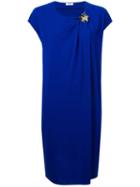 Lanvin - Embellished Gipsy Dress - Women - Acetate/pvc/glass - 38, Women's, Blue, Acetate/pvc/glass