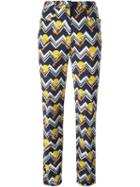 Jc De Castelbajac Vintage 'tweetie Pie' Printed Trousers, Women's, Size: 40