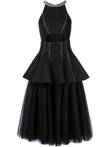 Dominic Louis Mesh And Tulle Dress