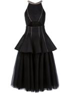 Dominic Louis Mesh And Tulle Dress
