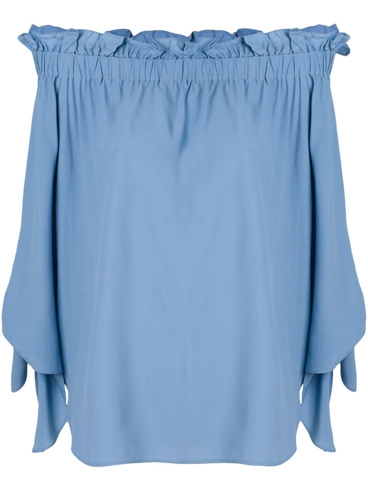 Erika Cavallini Claudine Blouse - Blue