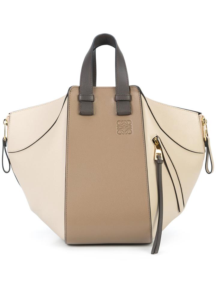 Loewe Small Hammock Bag - Brown