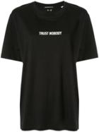 Boyarovskaya Trust Nobody T-shirt - Black