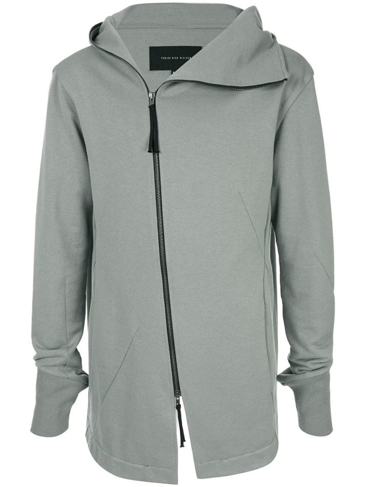 Tobias Birk Nielsen Seymour Hooded Jacket - Green
