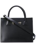 M2malletier - Classic Mini Tote - Women - Cotton/leather - One Size, Women's, Black, Cotton/leather