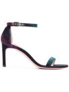 Stuart Weitzman Ankle Strap Sandals - Blue