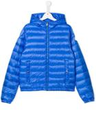 Moncler Kids Teen New Morvan Jacket - Blue