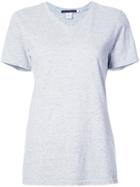 Harvey Faircloth Split Back T-shirt - Grey