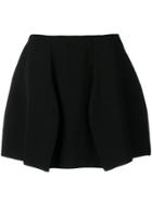 Jil Sander High Waisted Mini Skirt - Black