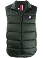 Invicta Logo Patch Padded Gilet - Green