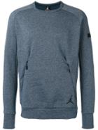 Nike Jordan Sweatshirt, Men's, Size: Small, Blue, Cotton/polyester