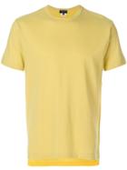 Comme Des Garçons Homme Plus Classic T-shirt - Yellow & Orange