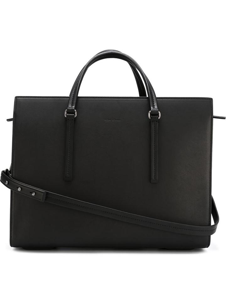 Rick Owens Rectangular Tote
