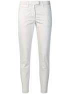 Dondup Slim Trousers - White