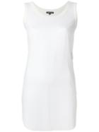 Ann Demeulemeester - Tank Top - Women - Cotton/lyocell - 38, White, Cotton/lyocell