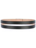 Givenchy - Double-strap Belt - Women - Calf Leather - 65, Black, Calf Leather