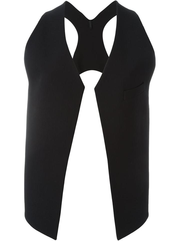 Helmut Lang Slim Fit Waistcoat